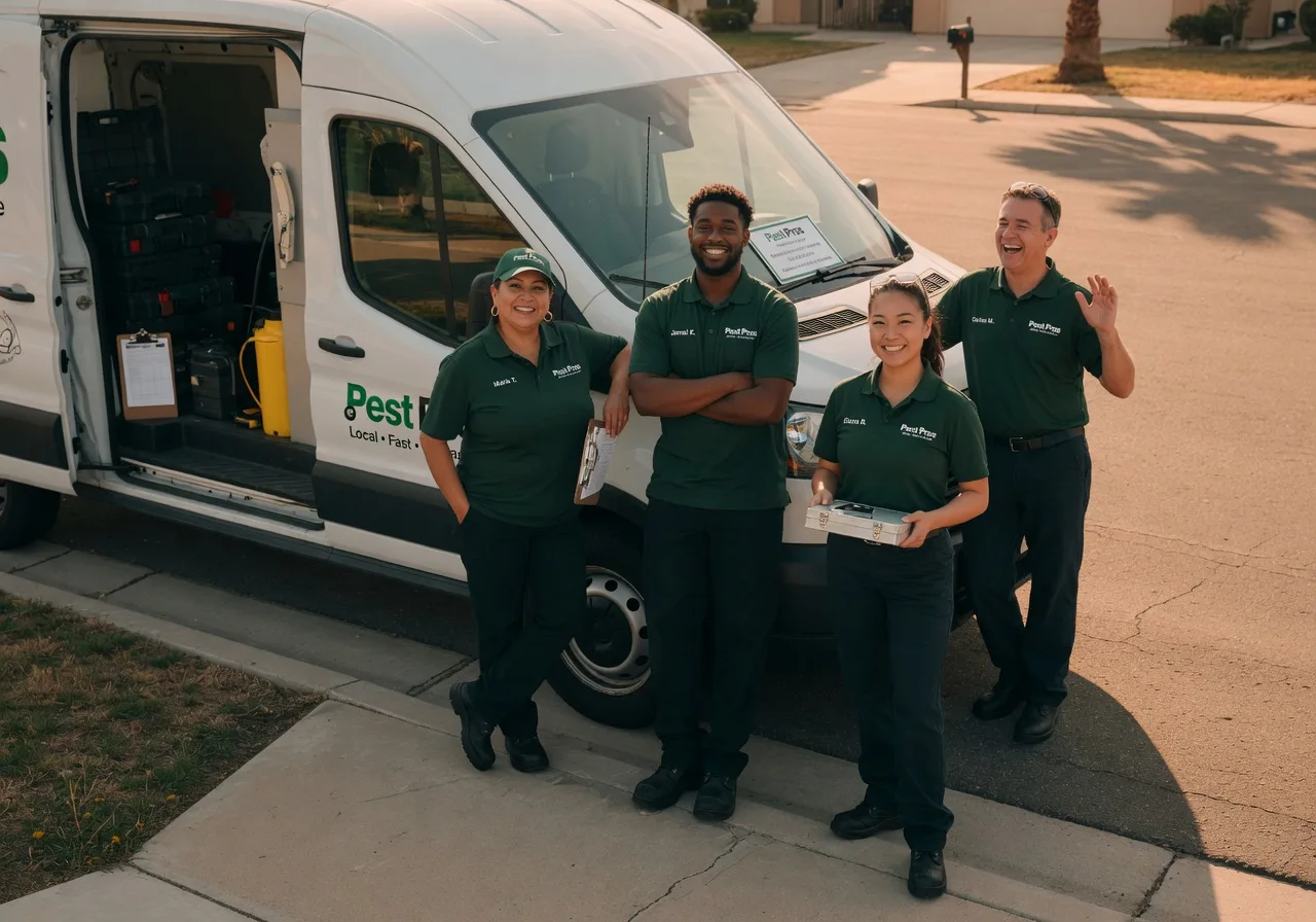 Pest Control company in Oreana, IL